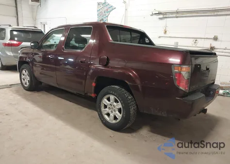 2007 Honda Ridgeline Rtl из США, поврежденный, VIN 2HJYK16547H543052